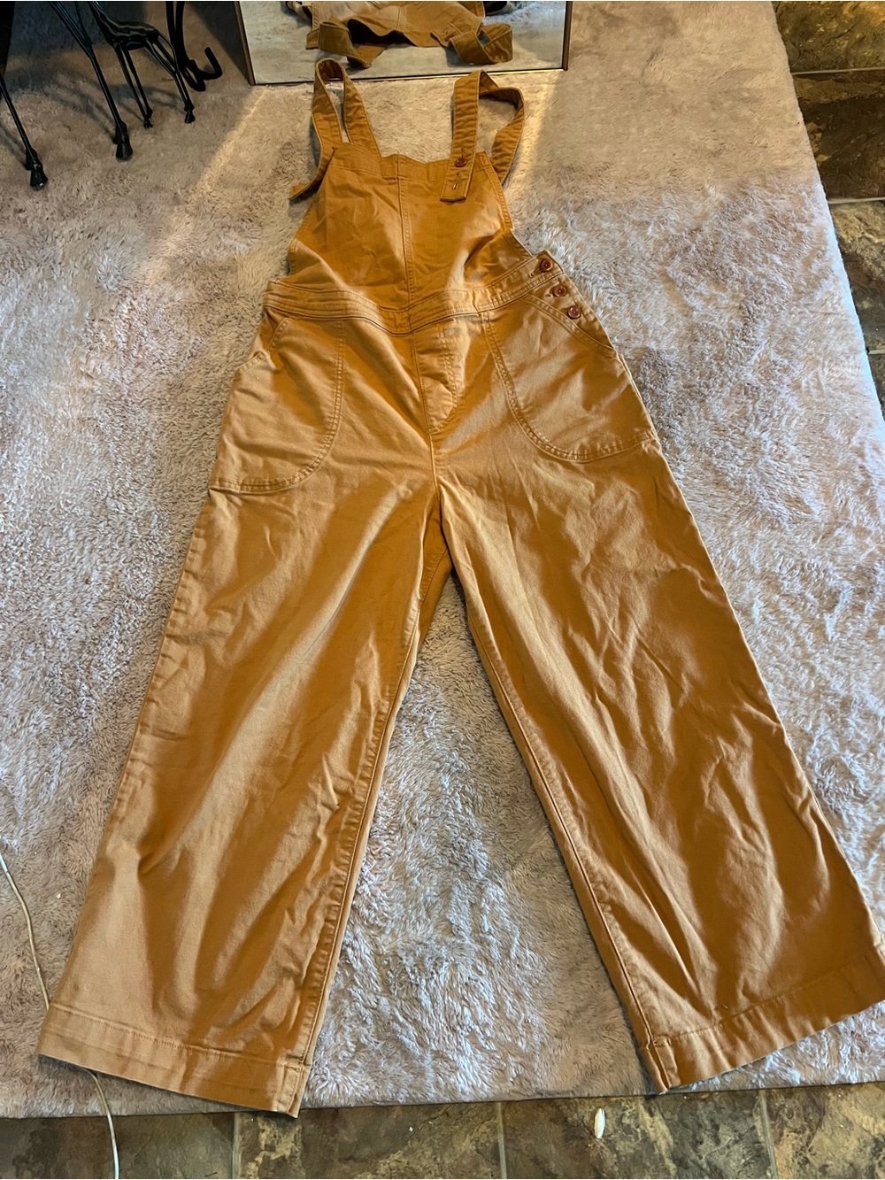 Patagonia women's overalls, size 10